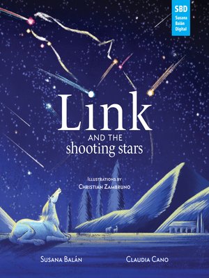 cover image of Link and the shooting stars